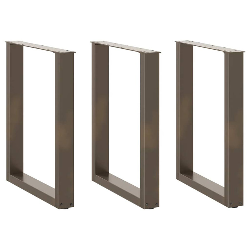 Table Leg, 73cm H x 70cm W