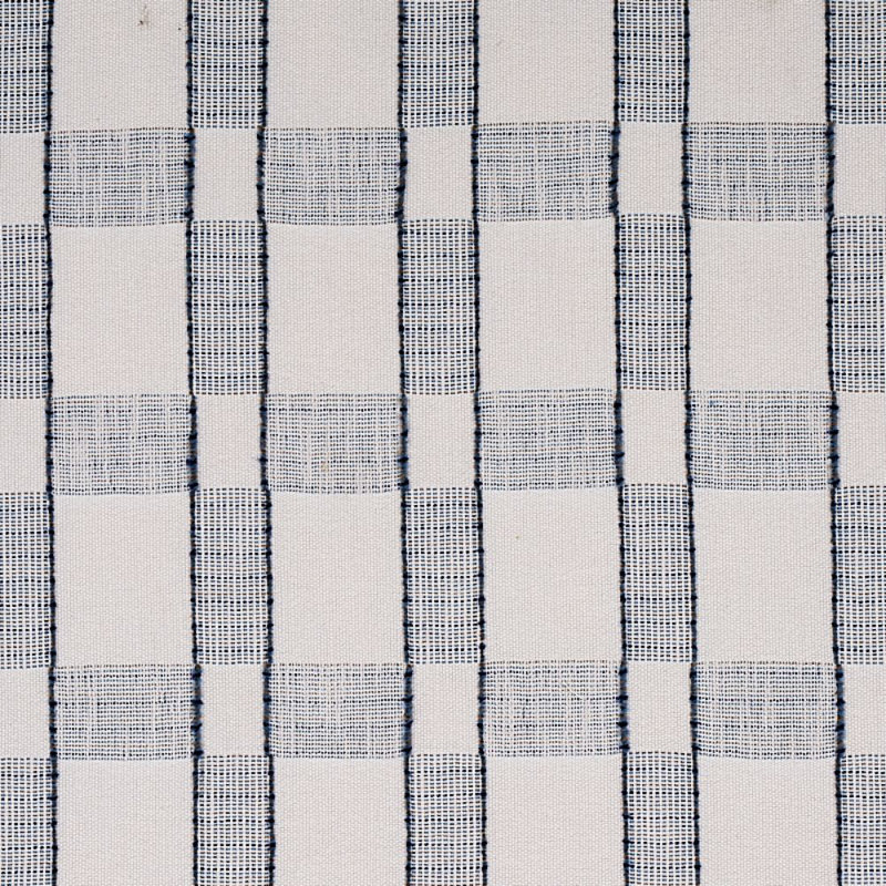 Tissu à carreaux Elko, Indigo