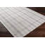Louisa Plaid Handmade Flatweave Light Gray/Oatmeal/Gray Area Rug-903906650