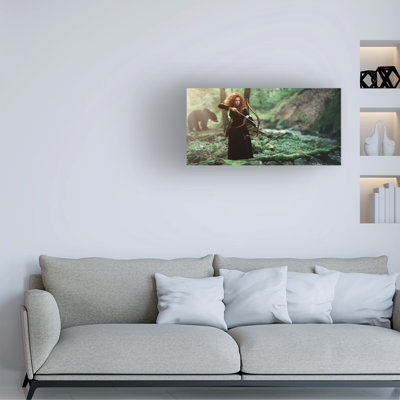 Bolog Martin Lee Merida The Brave Canvas Art