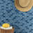 Impressions 1" x 2" Straight Edge Glass Mosaic Tile-75903874