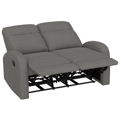 Causeuse inclinable grise
