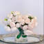 Peonies Floral Arrangement In Vase-1019881127