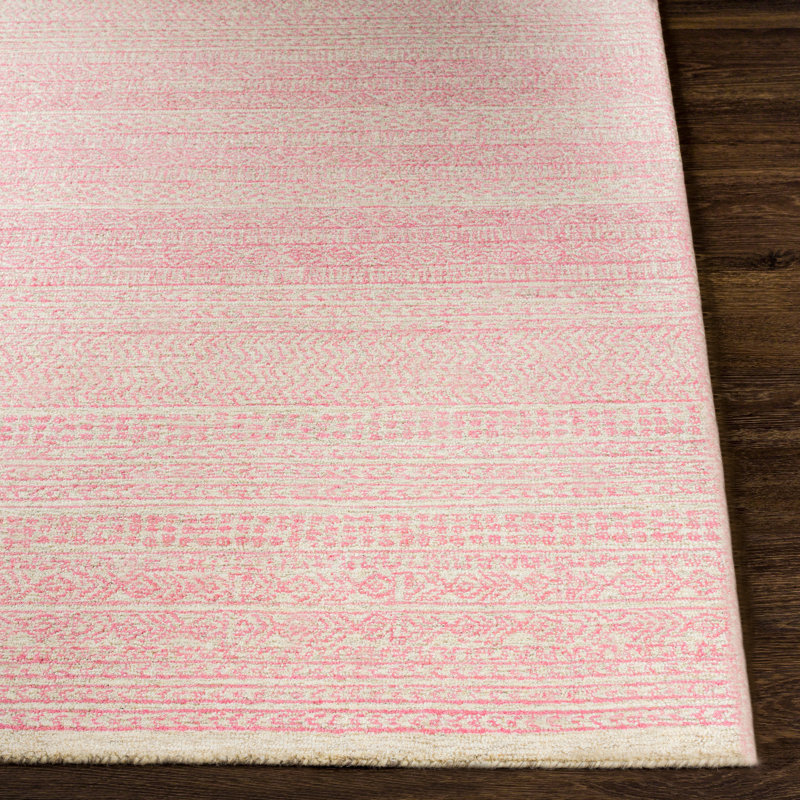Wool Indoor Rug, Rectangle 2' x 3'