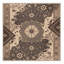 Tapis oriental doux et moelleux de style oriental Eichhorn en brun et beige-65097482