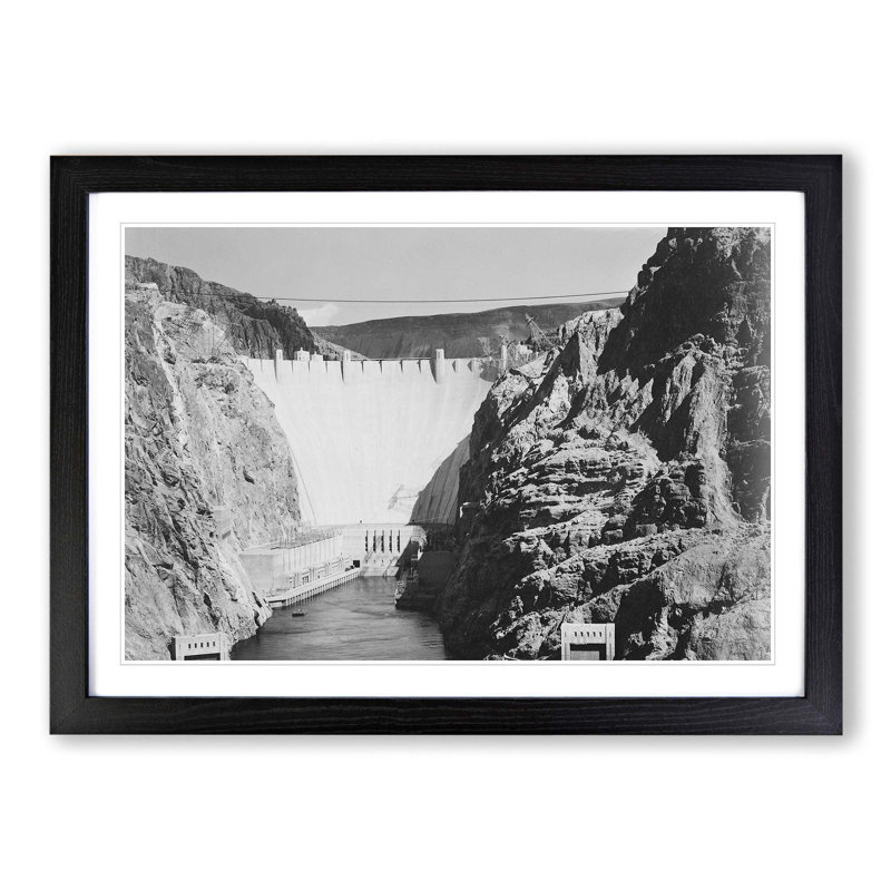 Ansel Adams - Single Picture Frame Print, Black