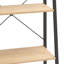 Cassandria 174cm H x 56cm W Steel Ladder Bookcase
