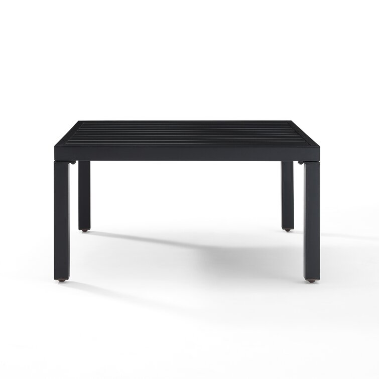 28.5'' Metal Outdoor Coffee Table