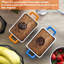 17 Stories Khaulah Rectangle Stoneware 4 Piece Casserole Bakeware Set