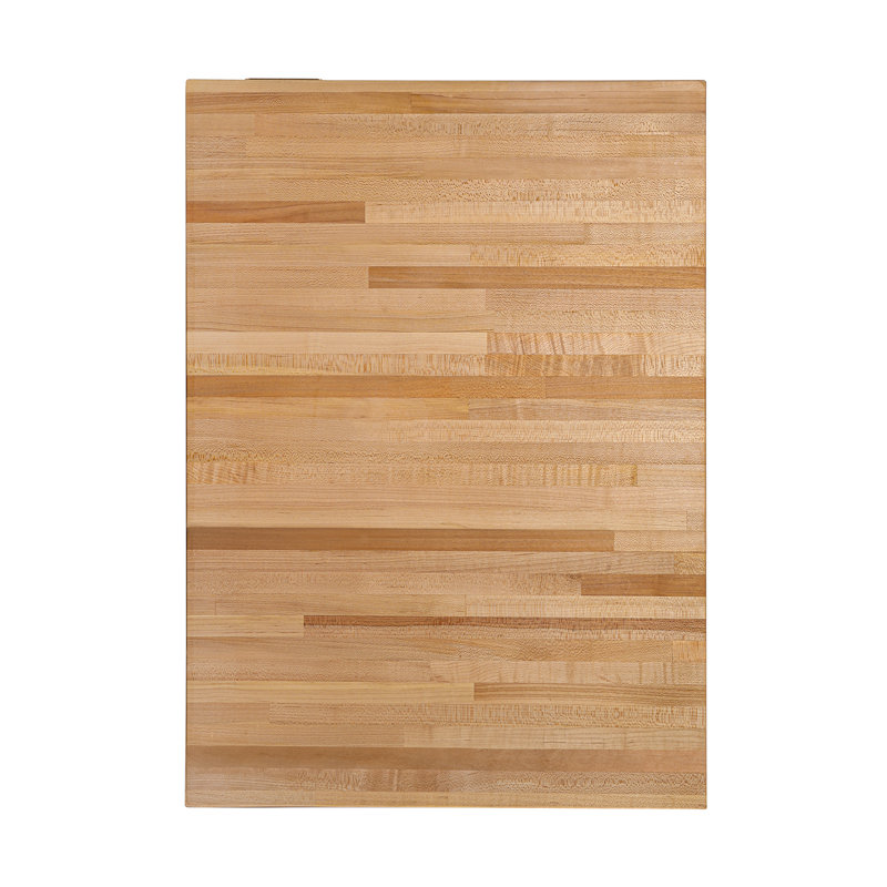 Hard Maple Solid Hardwood Butcher Block Countertop, 12" L x 25" W