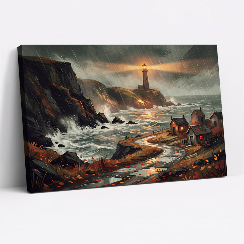 Art mural sur toile Halloween, 18"H x 24"W