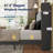 Upholstered Velvet Bed Frame With Storage Headboard And Charging Station-631883268-631883288