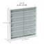 7-Storey Wall Shelf Display Cabinet, Shot Glass Display Case-1409473802