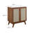 Modway Soma 30'' Free Standing Single Bathroom Vanity with Manufactured Wood Top-93249774-93249773