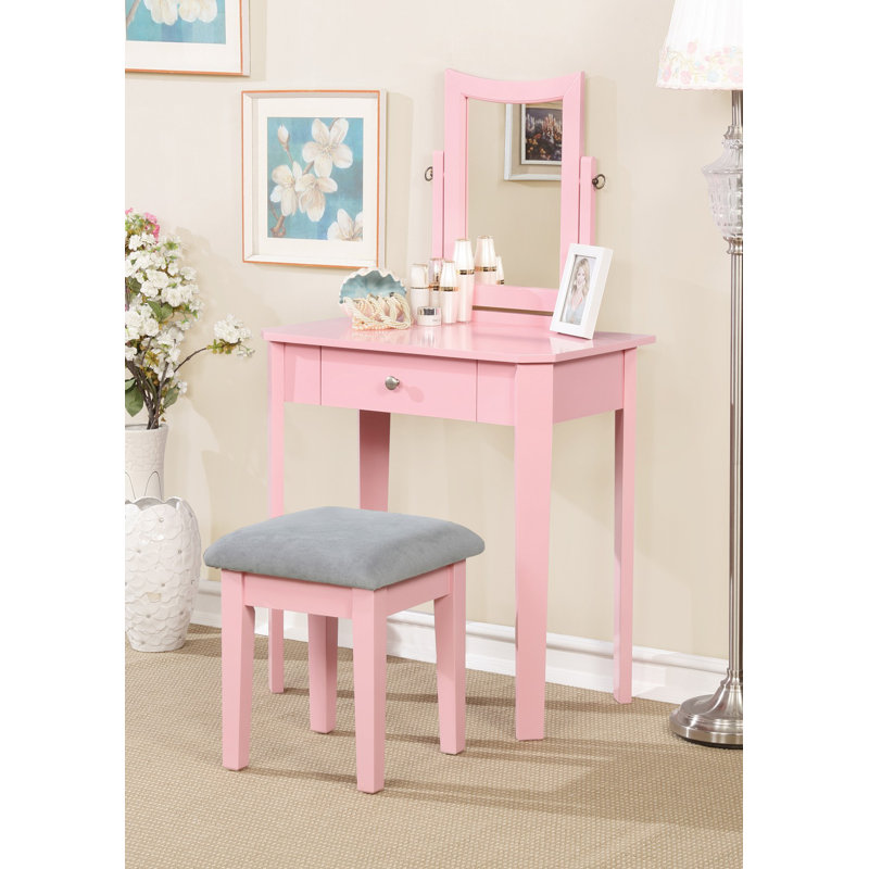 Coiffeuse Idin, Rose