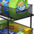 Sorbus 2-Tier Baskets with Mesh Sliding Drawers-908759286