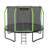 Homdox 14' Round Backyard Trampoline with Safety Enclosure