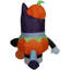 Déguisement d'Halloween gonflable en citrouille d'Halloween