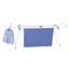 Aluminum Foldable Gullwing Drying Rack