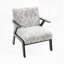 Chaise d'appoint moderne pour le salon