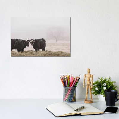 Farm Study 1 Piece Wrapped Canvas Wall Art