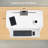 Adjustable Height Steel Standing Desk Converter-93610067