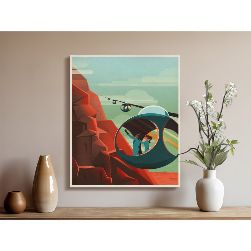 Costilla Wrapped Canvas Print Set, 15x30