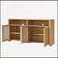 Buffet en rotin avec rangement spacieux-786670981