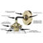 Clintonpark Armed Sconce-2070372698-2070372710-2070372711