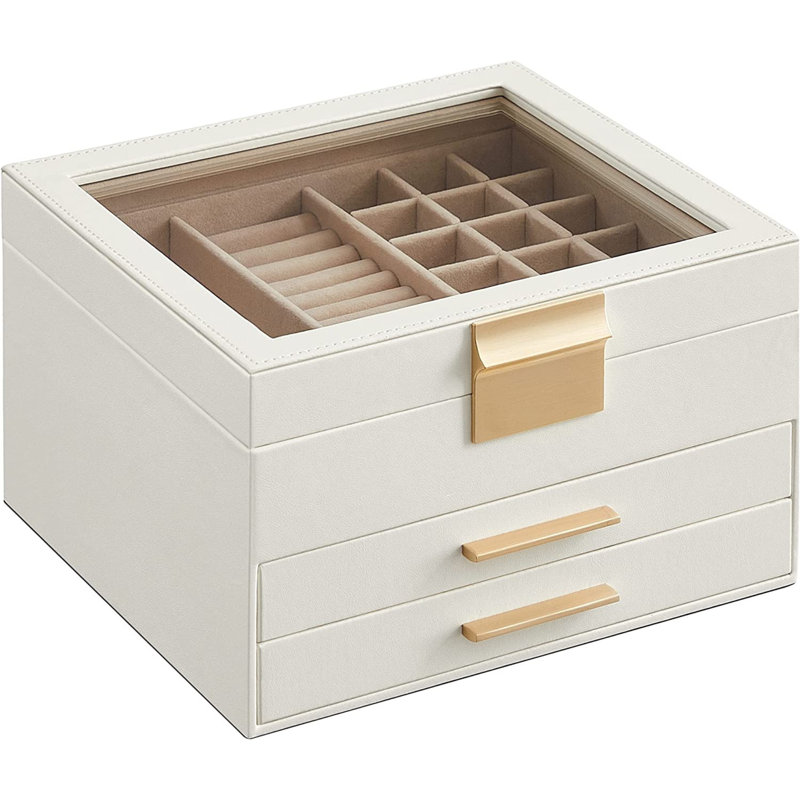 Jewelry Box +, Cloud White