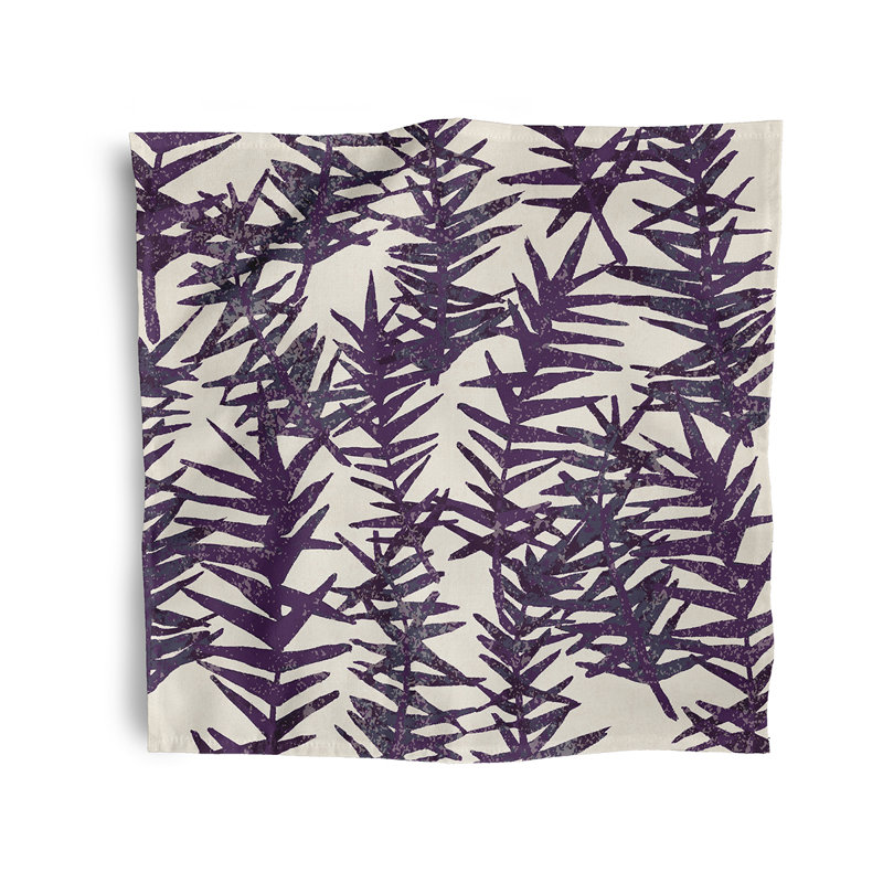 Christlyn Spikey Napkins, Purple