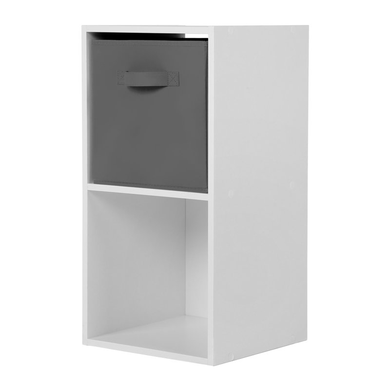 Mirielle 60cm H x 31cm W Cube Bookcase