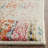 Galan Pink/Orange/Yellow Area Rug-874132523