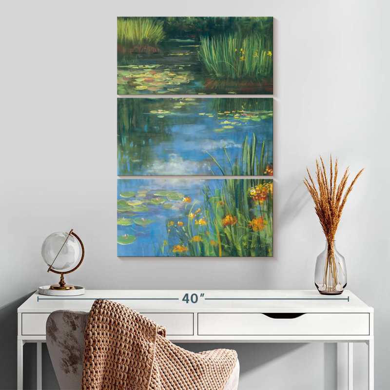 Étang de jardin Alvord III, H 32 po x l 20 po