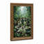 Art mural sur toile bronze avec bols et pierres dans la jungle urbaine-2011972050