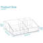 Clear Makeup Organizer For Countertop And Bathroom Vanity, Cosmetic Storage For Lipstick, Brushes, Skincare And Beauty Essentials