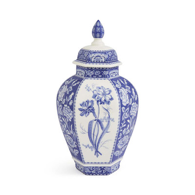 15.5" Vase, Floral