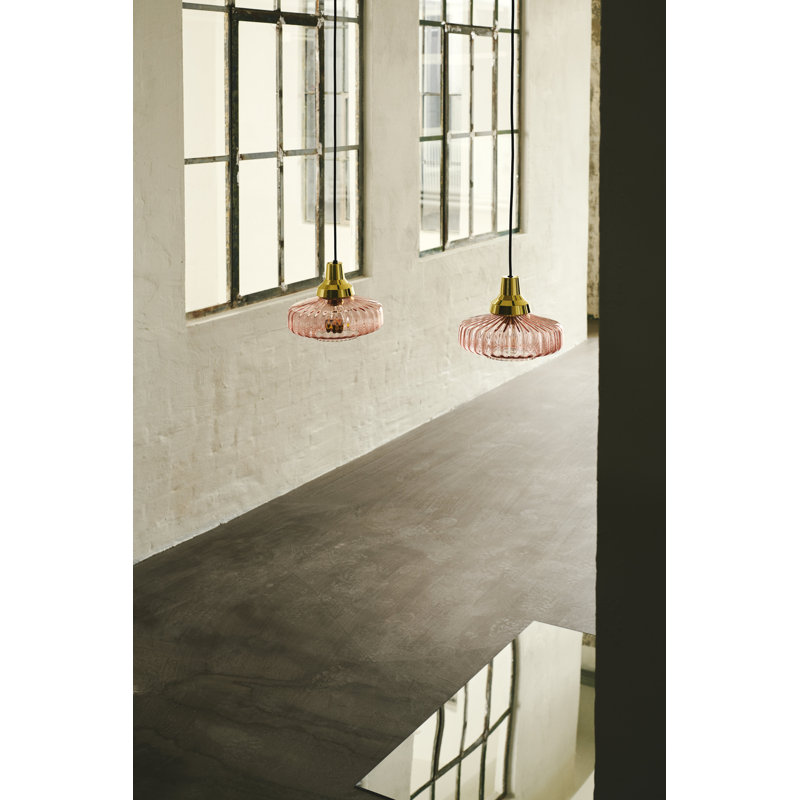 Luminaire suspendu 1 lumière New Wave, Oui