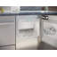 Charnière droite 15 pouces pour machine à glaçons encastrée en acier inoxydable Gourmet