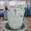 Porcelain Vase Old World