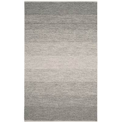 Figuig Hand Woven Cotton Geometric Rug