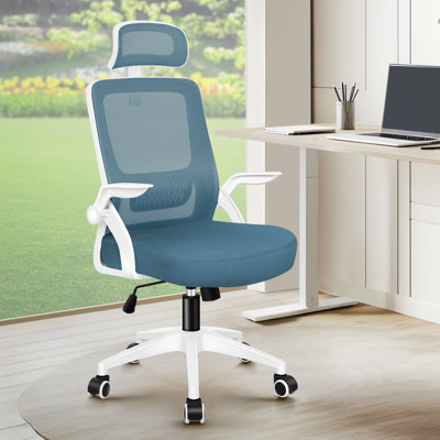 Mesh Office Chair Ergonomic Gas Lift Swivel Tilt Computer Gaming