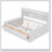 Wooden Captain Bed With Built-In Bookshelves,Storage Drawers And Trundle-1082207692