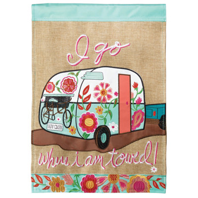 Double Sided Polyester Garden Flag