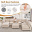 Canapé modulaire surdimensionné Heffernan-738220066-784555819