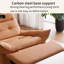 Fauteuil inclinable réglable avec support de téléphone amovible