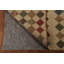 Tapis kilim à motif géométrique All-Over Flat