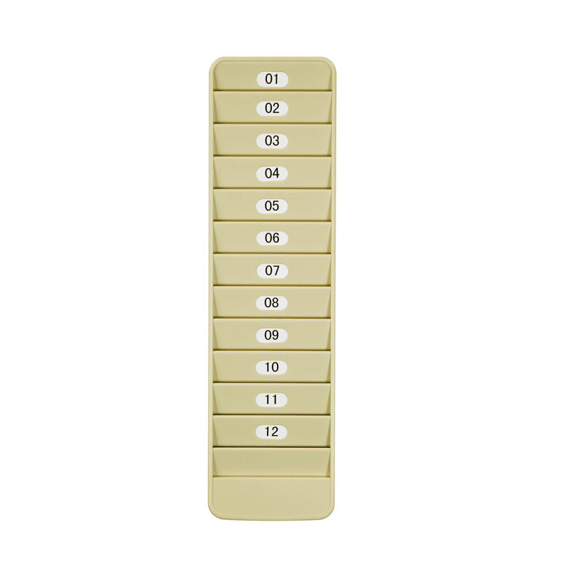 Porte-badge 12 poches