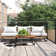 Horsforth 3 - Person Patio Conversation Sets with Cushions