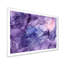 «Mauve et rose», reproduction d'art sur toile translucide-67389887-67389893